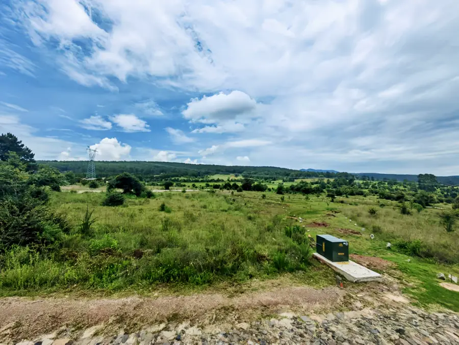 Vista al valle en Mezcapa